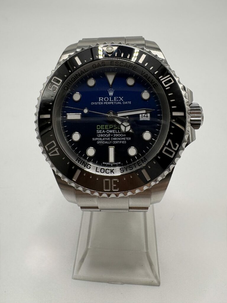 Rolex Deepsea Sea Dweller ref 116660 année 2015
