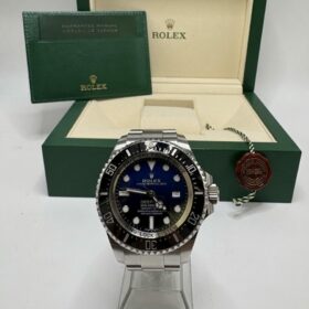Rolex Deepsea Sea Dweller ref 116660 année 2015 — photo 8