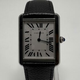 Cartier Tank Solo 3169 année 2019 — photo 1
