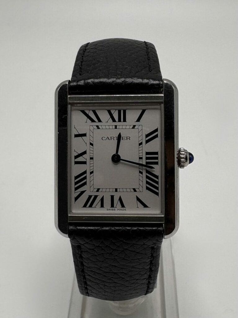 Cartier Tank Solo 3169 année 2019