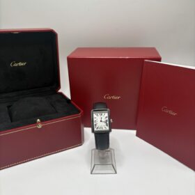 Cartier Tank Solo 3169 année 2019 — photo 9
