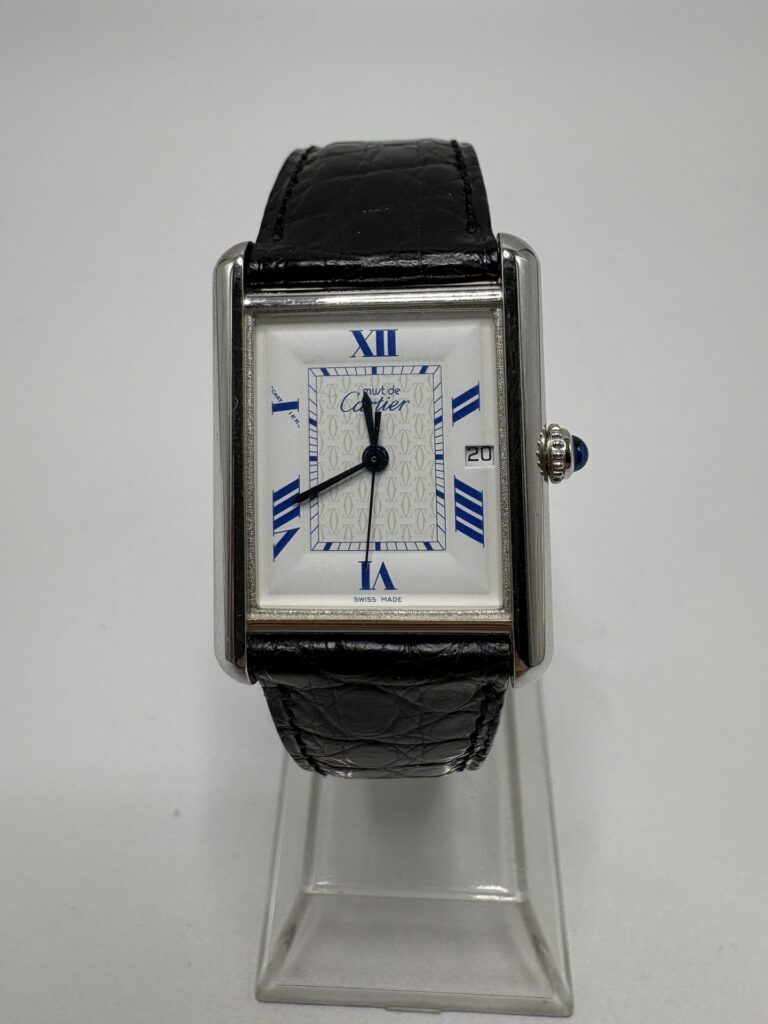 Cartier Tank 2414 année 2001