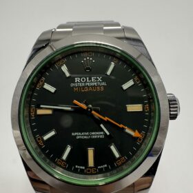 Rolex Milgauss 116400GV année 2020 — photo 1