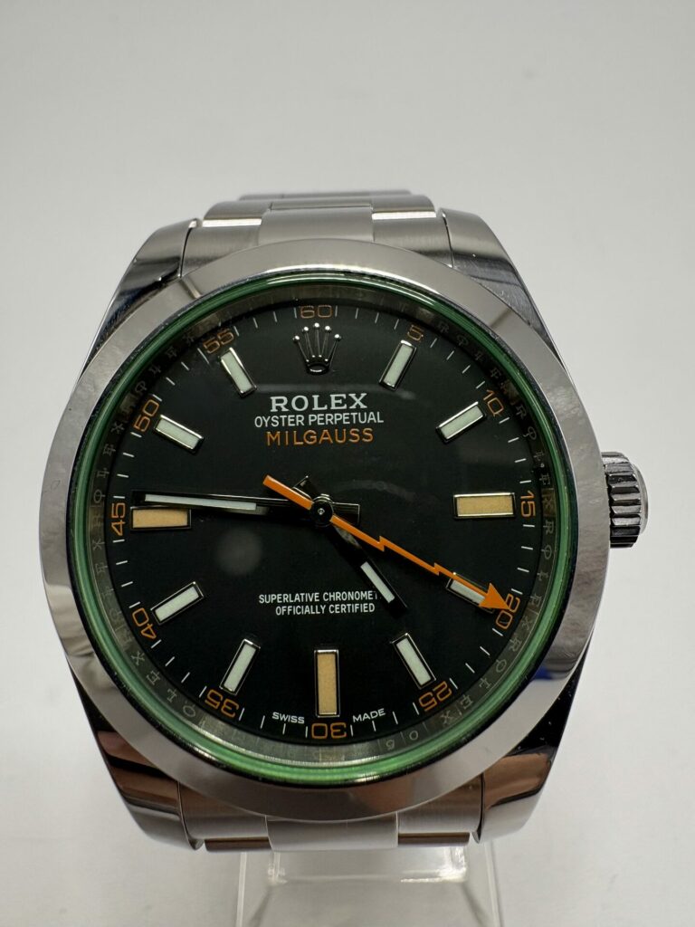 Rolex Milgauss 116400GV année 2020