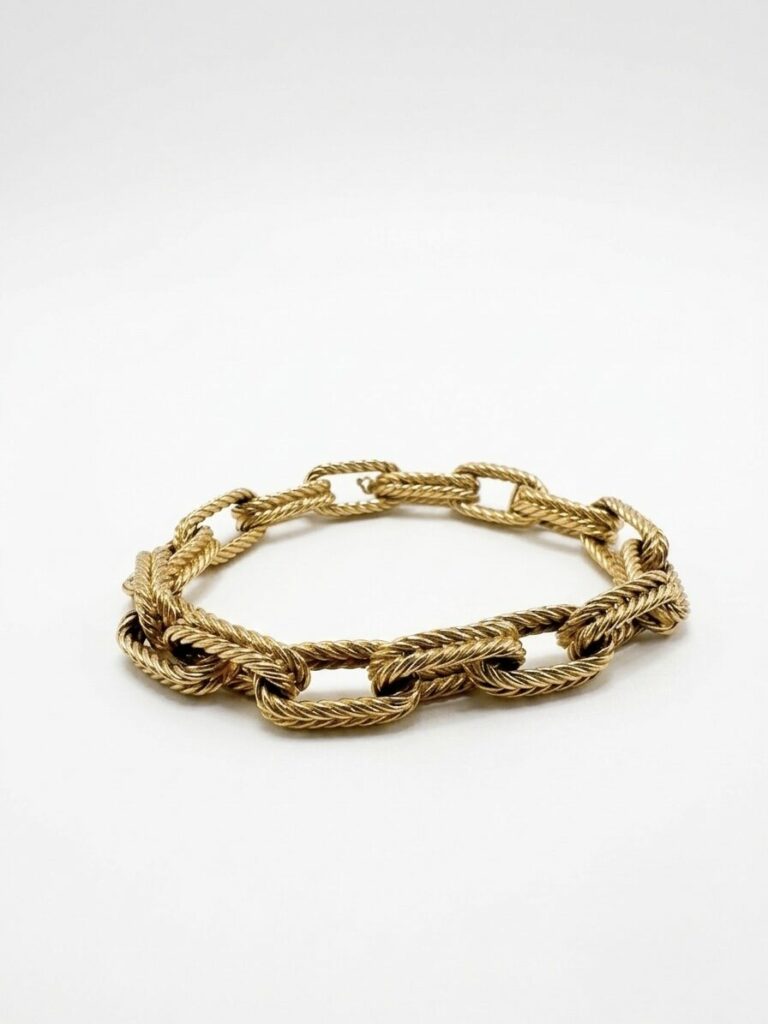 BRACELET VAN CLEEF & ARPELS OR JAUNE 18K