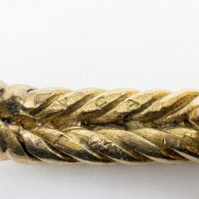 BRACELET VAN CLEEF & ARPELS OR JAUNE 18K — photo 4