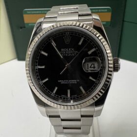 Rolex Datejust 36 ref 116234 année 2014 — photo 1