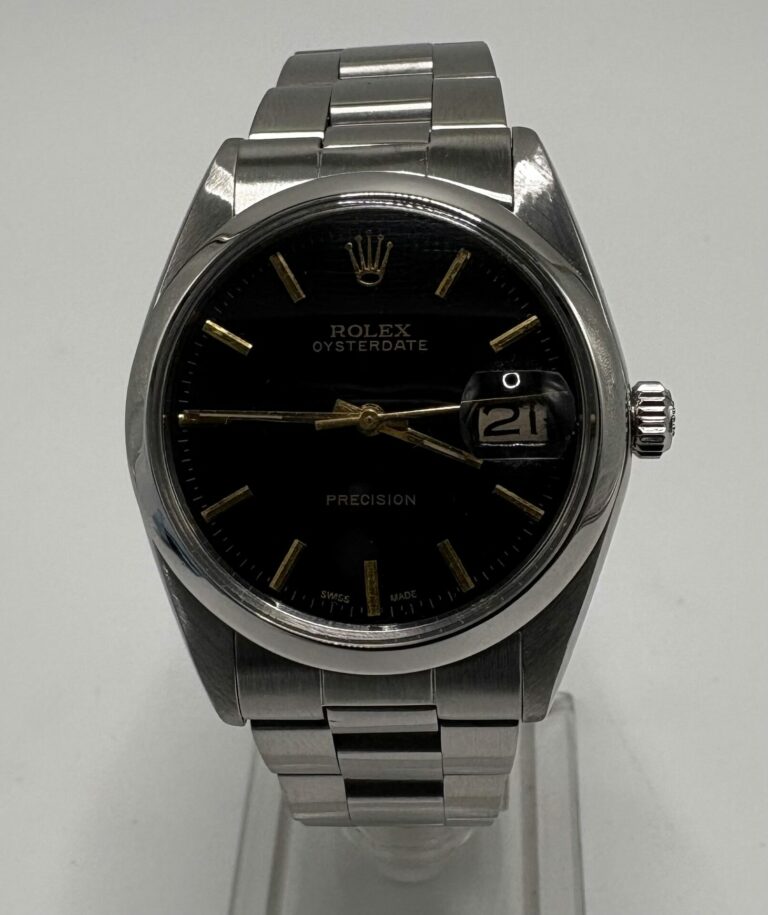 Rolex Oysterdate Precision 6694 année 1967