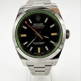 Rolex Milgauss 116400GV année 2020 — photo 1