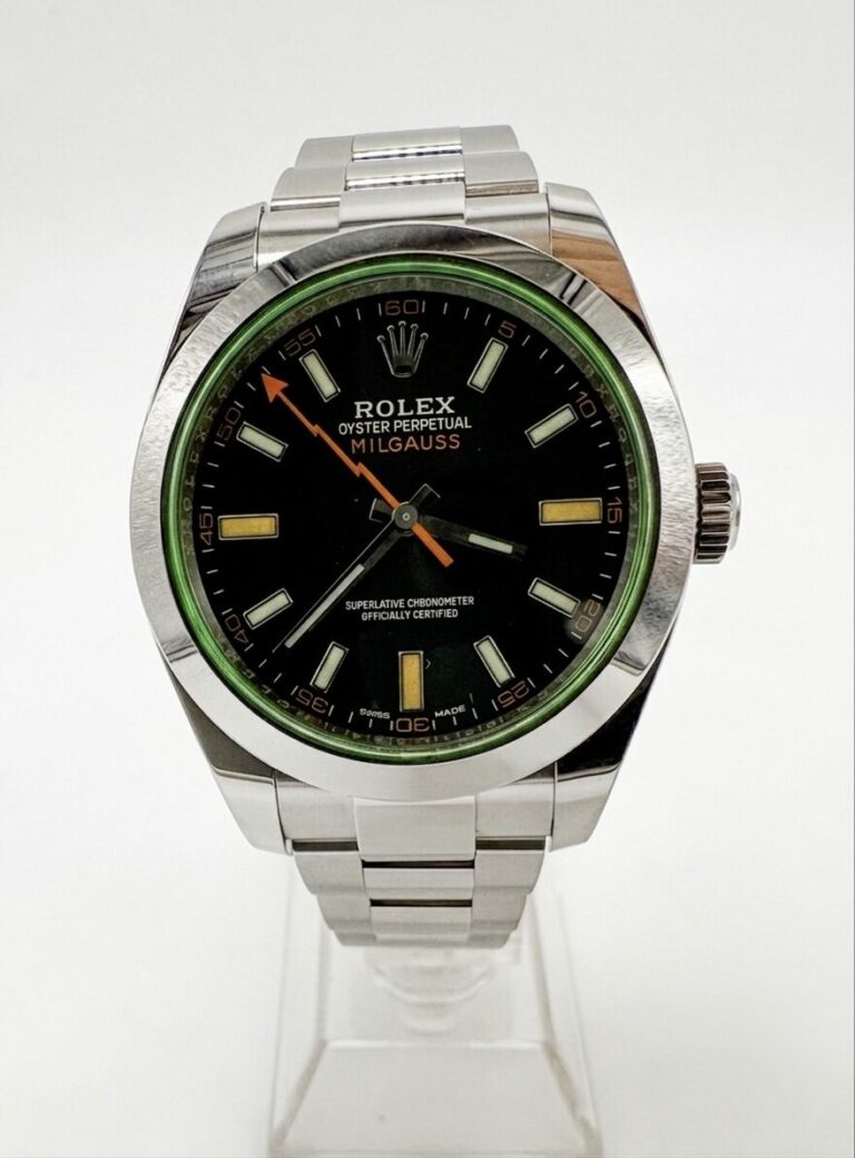 Rolex Milgauss 116400GV année 2020