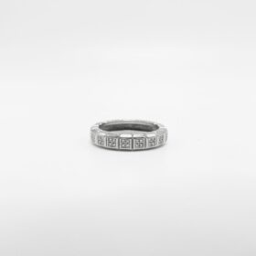 BAGUE CHOPARD ICE CUBE OR 18K DIAMANTS (T.52) — photo 1