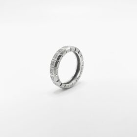 BAGUE CHOPARD ICE CUBE OR 18K DIAMANTS (T.52) — photo 2