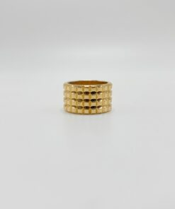 BAGUE BOUCHERON CLOU DE PARIS OR 18K (T.52)