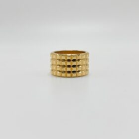 BAGUE BOUCHERON CLOU DE PARIS OR 18K (T.52) — photo 1