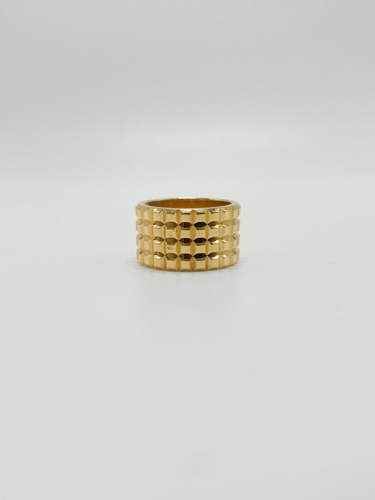BAGUE BOUCHERON CLOU DE PARIS OR 18K (T.52)