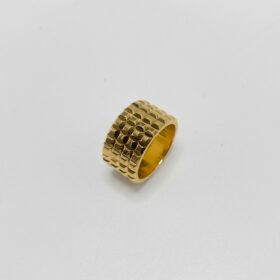 BAGUE BOUCHERON CLOU DE PARIS OR 18K (T.52) — photo 3