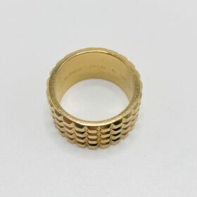 BAGUE BOUCHERON CLOU DE PARIS OR 18K (T.52) — photo 4