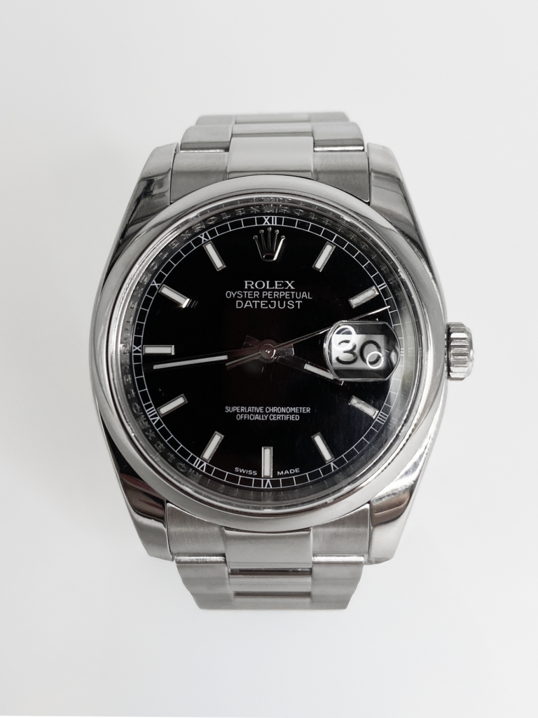 Rolex Datejust 36 ref 116200 Full Set année 2009