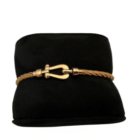 BRACELET FRED OR ROSE 18K PM (T.15) — photo 1