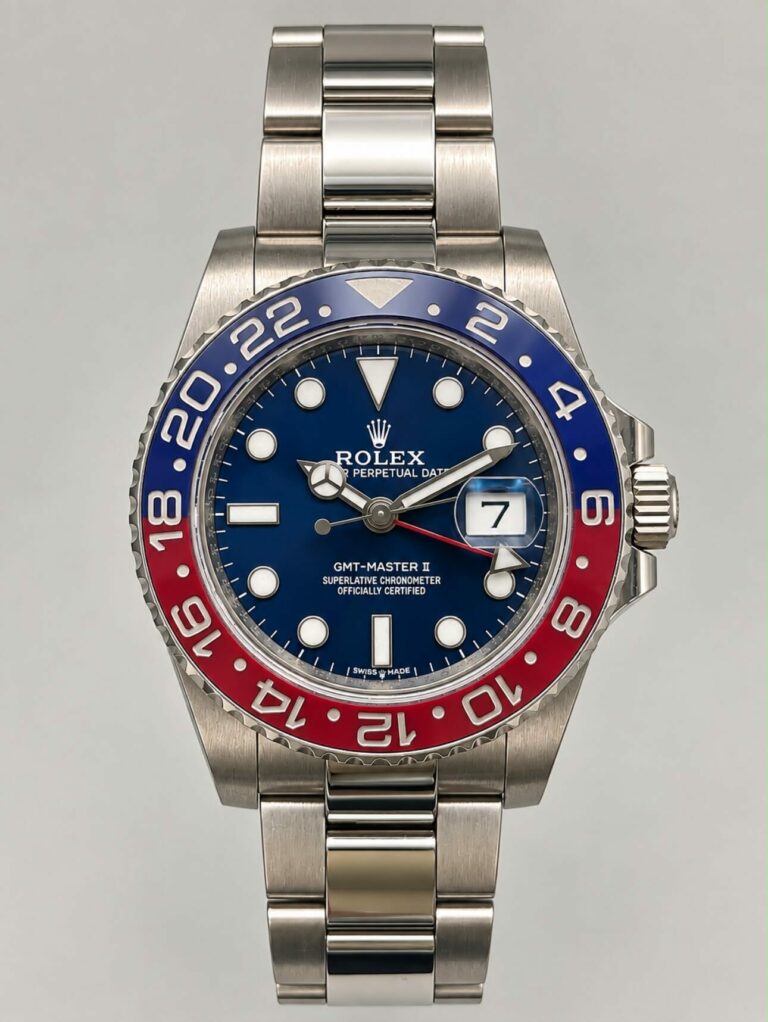 Rolex GMT Master II ref 116719BLRO