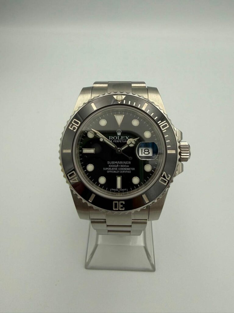 Rolex Submariner Date 116610LN Partiellement Sticker Sous Garantie Jusqu'à 2028