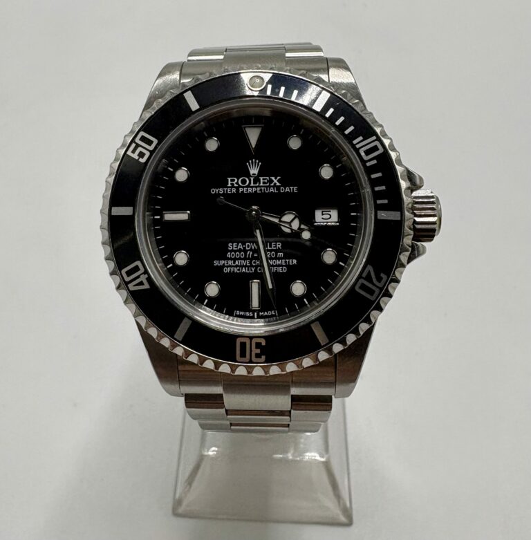 Rolex Sea-Dweller 4000 ref 16600 année 2008