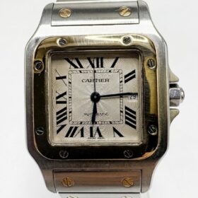Cartier Santos 2319 année 2003 — photo 1
