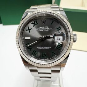 Rolex Datejust 36 126234 année 2021 — photo 1
