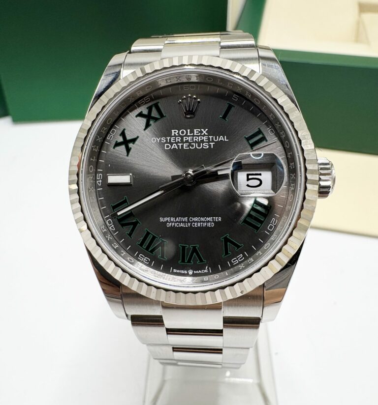 Rolex Datejust 36 126234 année 2021