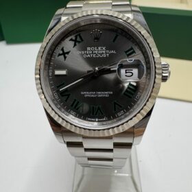 Rolex Datejust 36 126234 année 2021 — photo 1