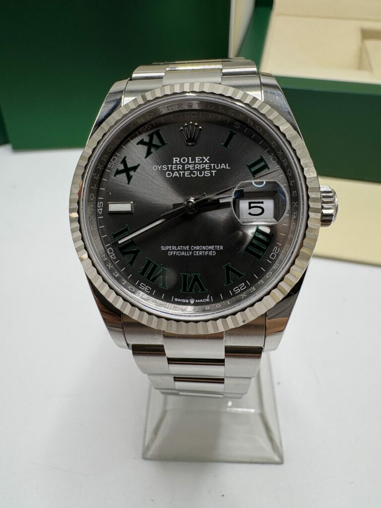 Rolex Datejust 36 126234 année 2021