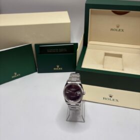 Rolex Datejust 36 126234 année 2021 — photo 8