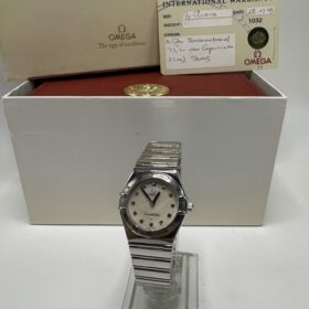 Omega Lady Constellation ref 1561.71 année 1999 Cadran Nacre — photo 9