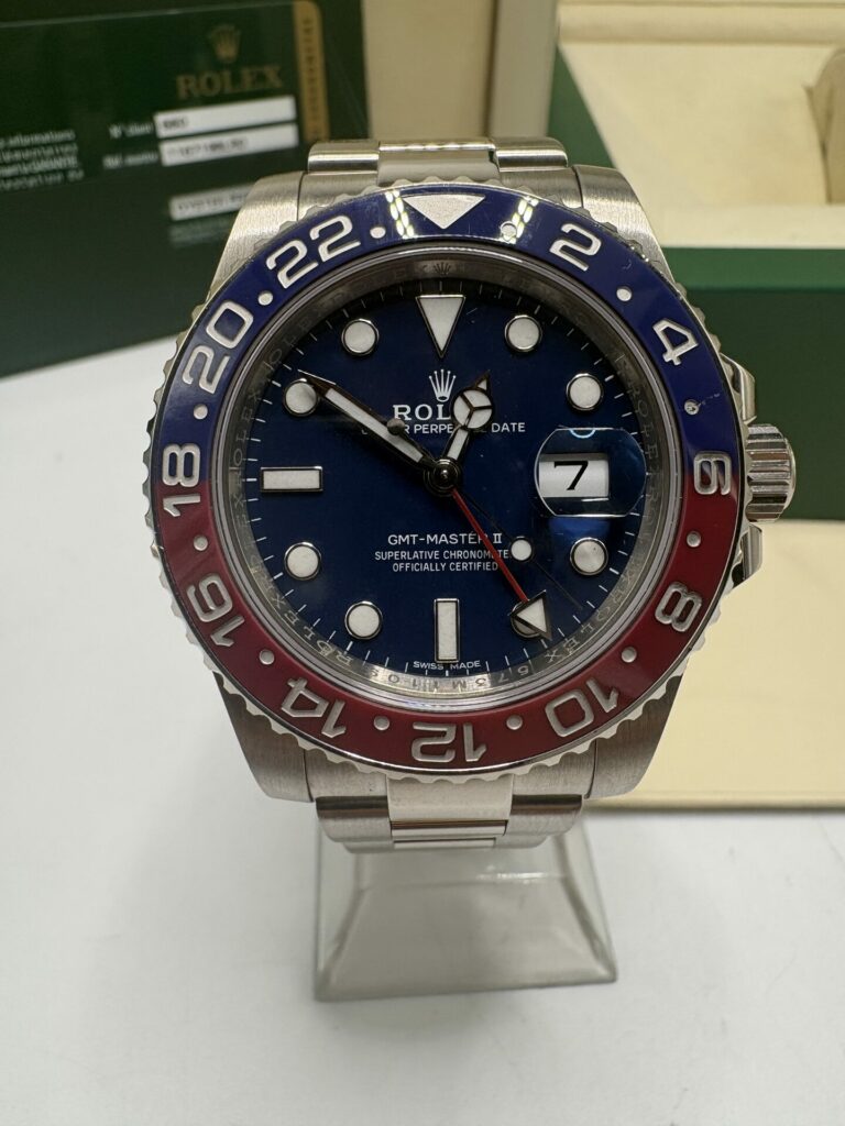 Rolex GMT Master II ref 116719BLRO