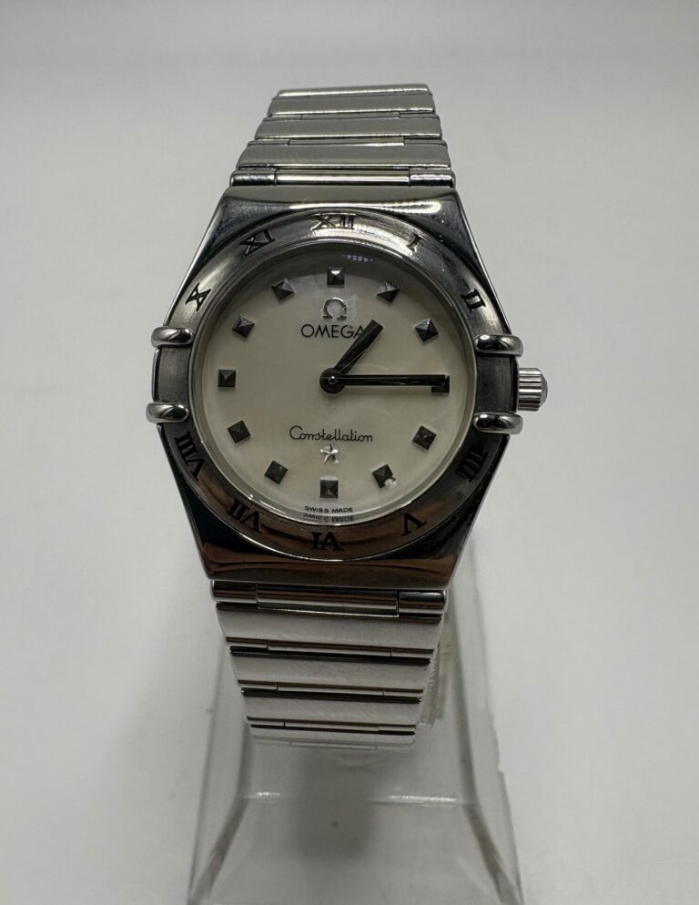 Omega Lady Constellation ref 1561.71 année 1999 Cadran Nacre