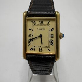 Cartier Tank Vermeil ref 590005 — photo 1