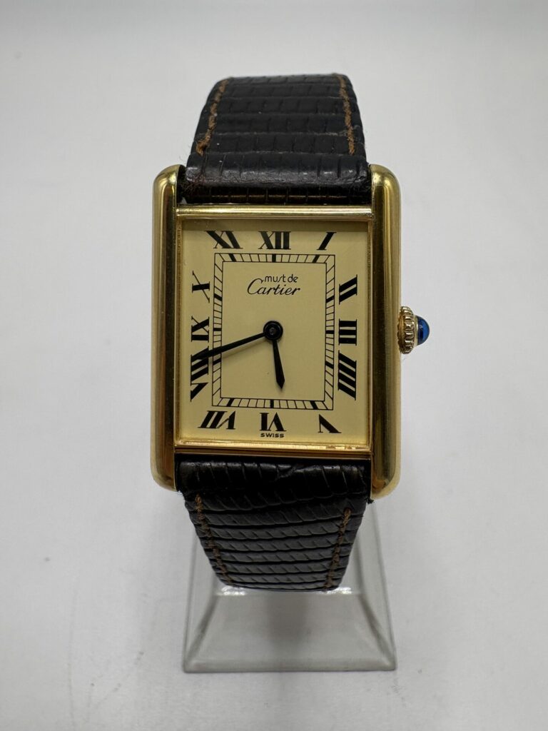 Cartier Tank Vermeil ref 590005