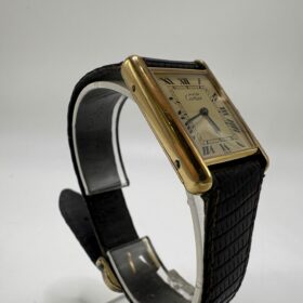 Cartier Tank Vermeil ref 590005 — photo 3