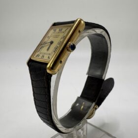 Cartier Tank Vermeil ref 590005 — photo 7