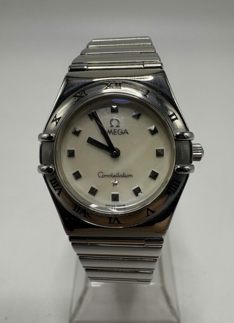 Omega Lady Constellation ref 1561.71 année 1999 Cadran Nacre