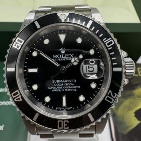 Rolex Submariner Date 16610 année 2007 — photo 1