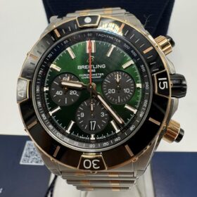 Breitling Super Chronomat Bo1 44 ref Ub0136 Partiellement Sticker État Neuf — photo 1