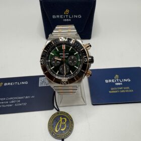 Breitling Super Chronomat Bo1 44 ref Ub0136 Partiellement Sticker État Neuf — photo 8