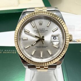 Rolex Datejust 126333 année 2017 — photo 1