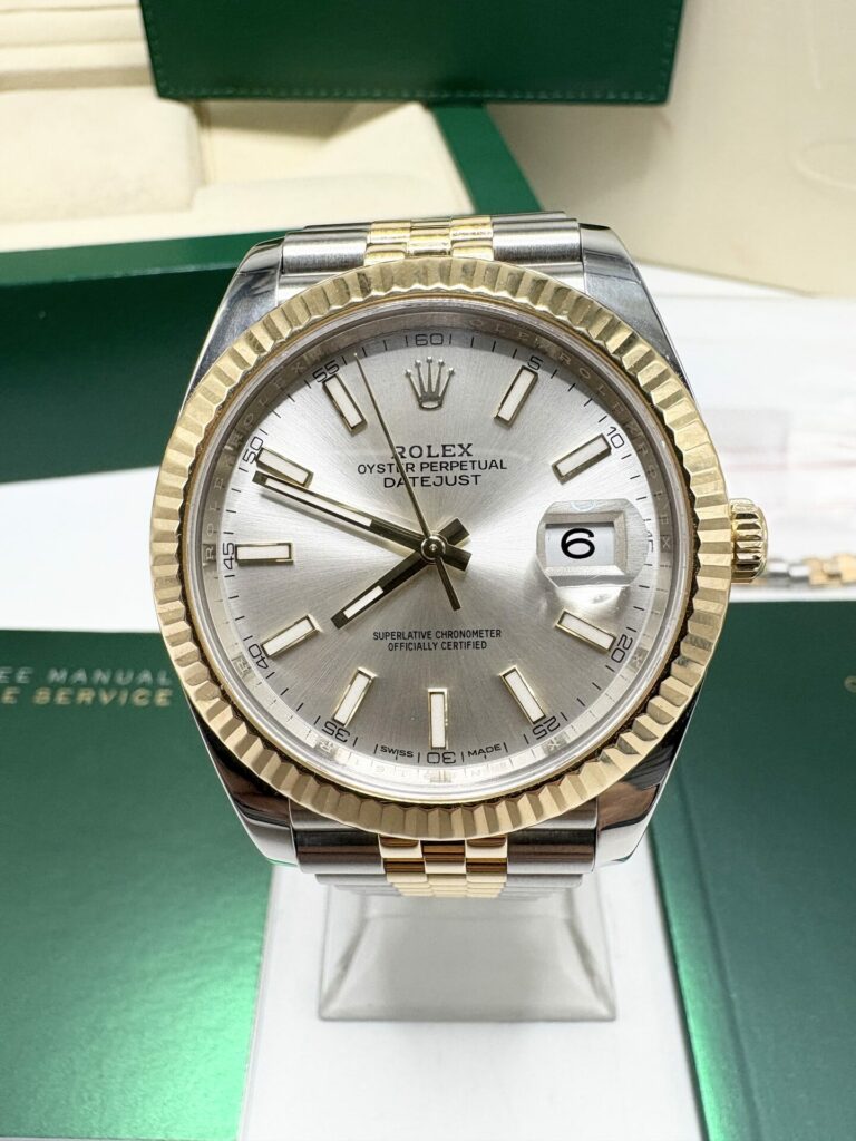 Rolex Datejust 126333 année 2017