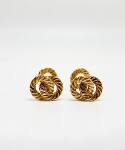 BOUTONS MANCHETTES VAN CLEEF & ARPELS VINTAGE OR 18K