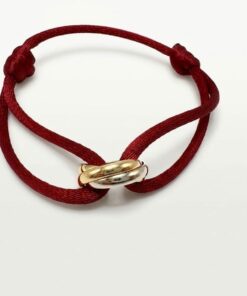 BRACELET CARTIER TRINITY OR 18K CORDON