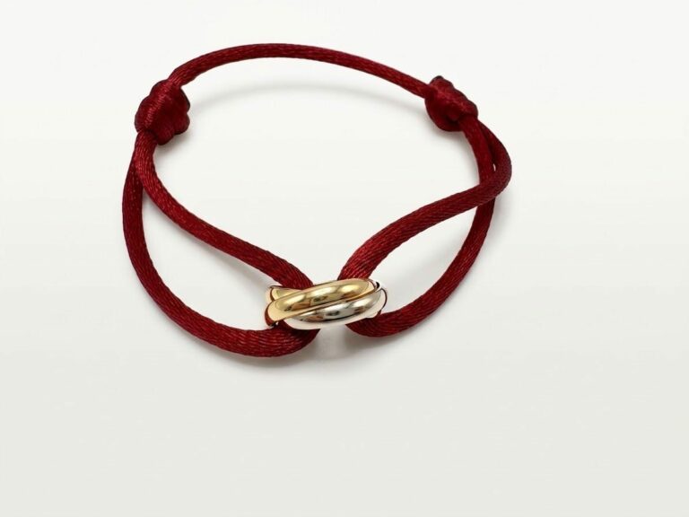 BRACELET CARTIER TRINITY OR 18K CORDON