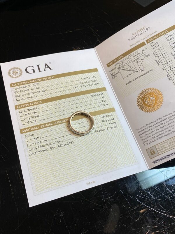 Vendre un diamant sans certificat GIA : ce que ça change vraiment