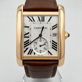 Cartier Tank Mc 3590 année 2014 — photo 1